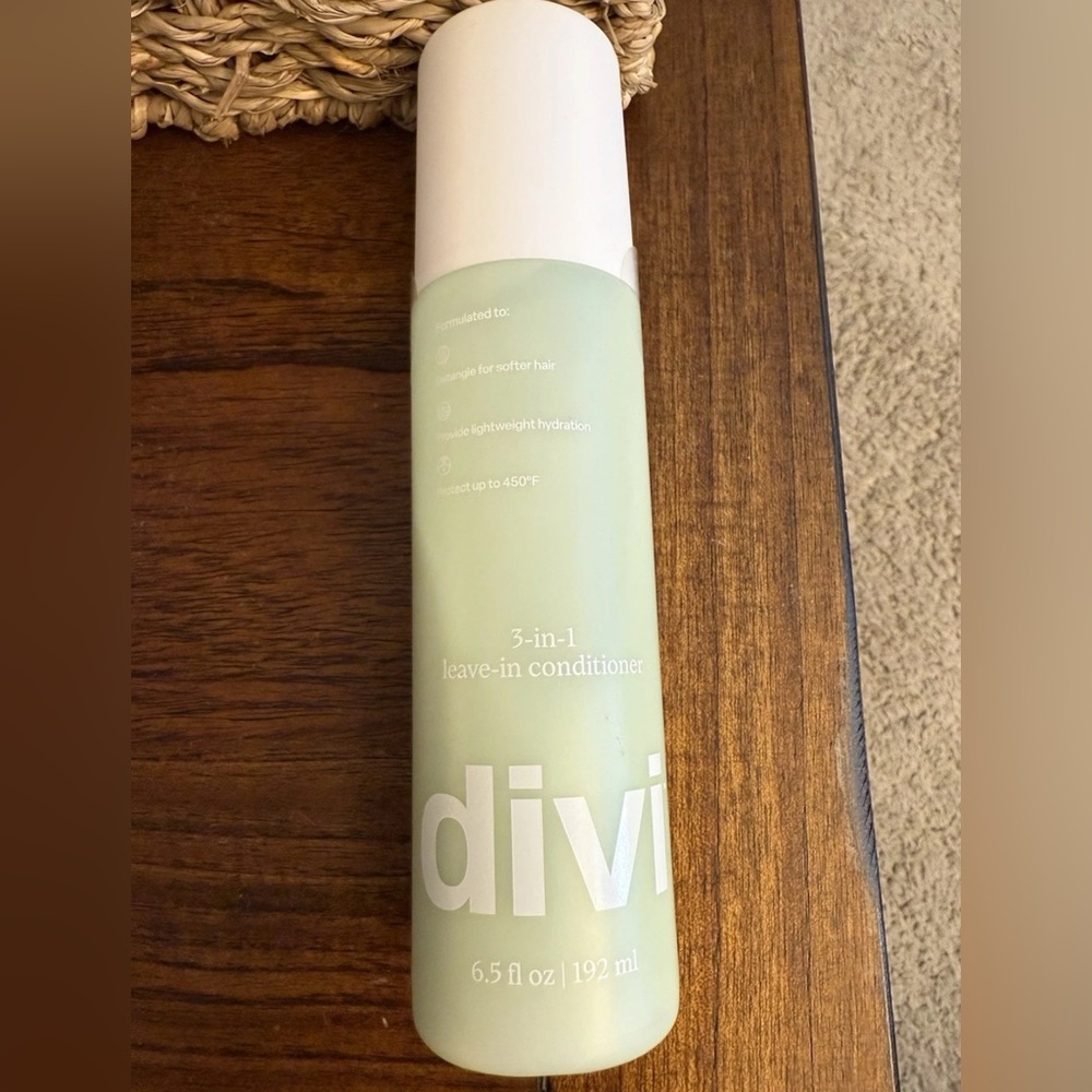 Divi 3-in-1 Leave-In Conditioner 6.5 fl oz NEW SEALED